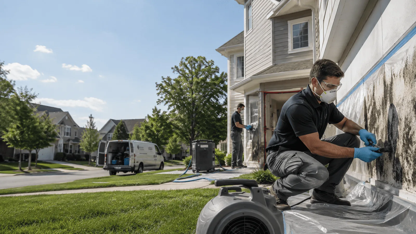 Mold Inspection company in Brownell, KS
