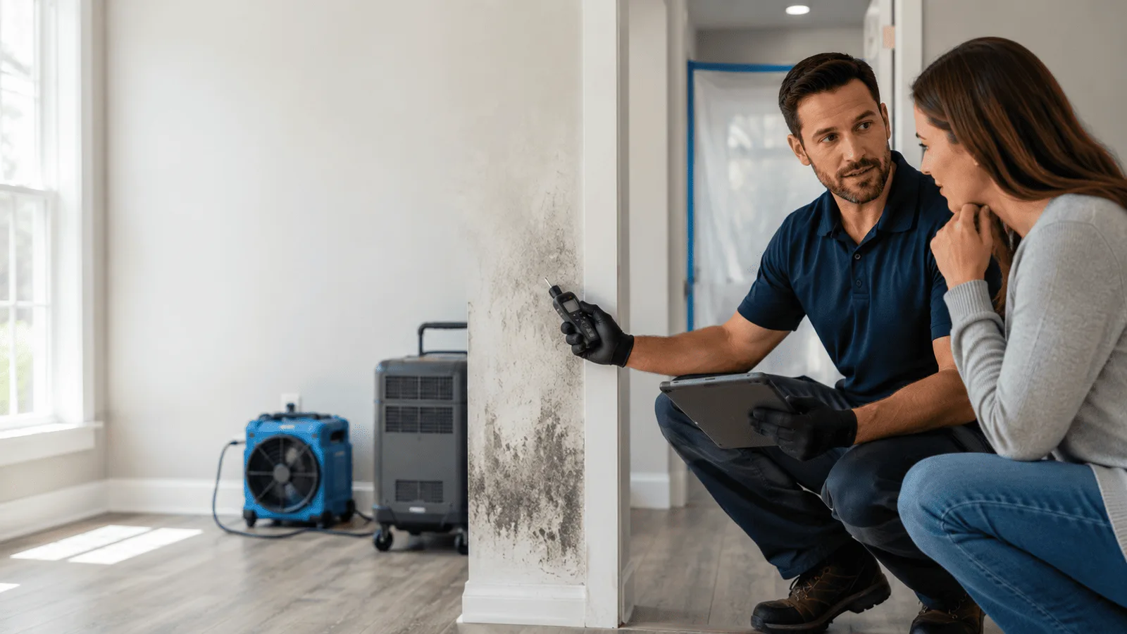 Mold Inspection Brownell, KS FAQs