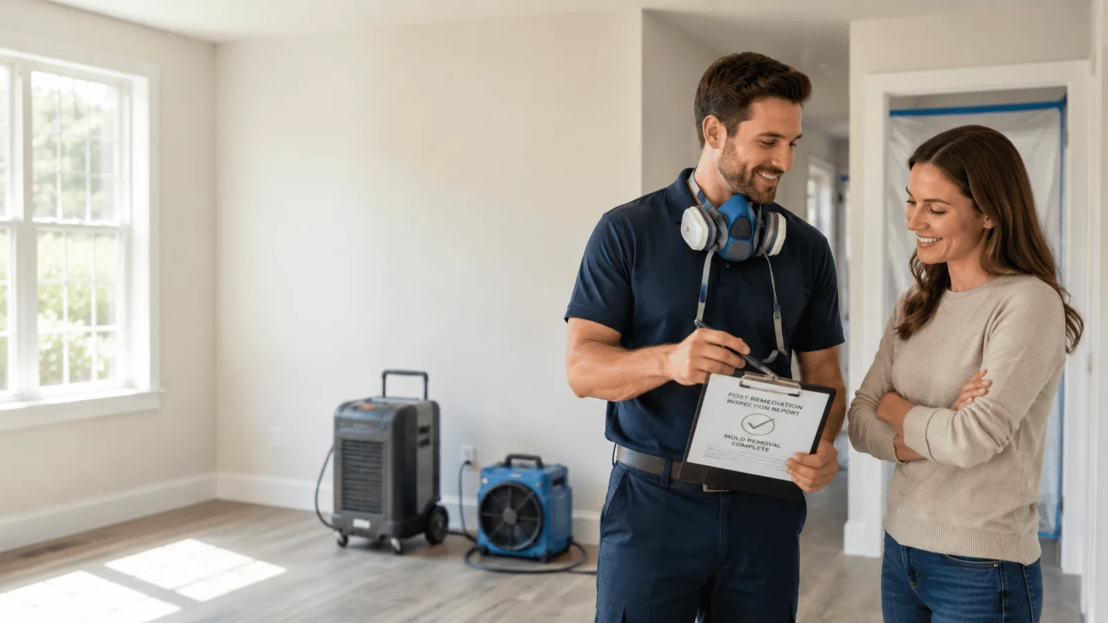 Why choose Mold Inspection in Brownell, KS